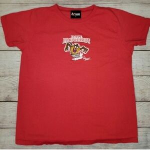 Vintage 90s chase authentics Nascar Dale Earnhardt looney tunes taz tee Shirt